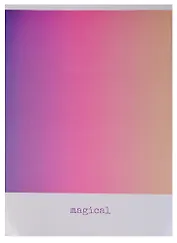 Тетрадь в клетку Academy Style, "Нежный градиент", А4, 48 листов, в ассортименте