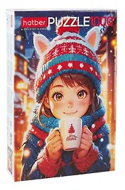 1000 элементов "Зимнее настроение" 48х68см