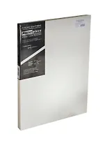 Холст "Музейный" 30*40 акриловый, мелкозернистый, 100% лен, живописный, грунтованный на подрамнике