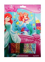 Набор для творчества Оригами Чудо-творчество Disney/Дисней Princess™ Аппликация из фольги Русалочка Ариэл