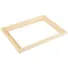 Рама неокрашенная, сосна, 21 х 30 см - 1