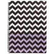 Тетрадь в клетку Trees Yiwu, "Зигзаг", А4, 80 листов, в ассортименте