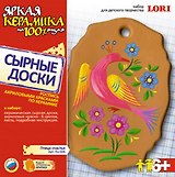 Набор для росписи Сырные доски (Кн-006) Птица счастья (коробка)