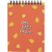 Скетчбук «Fruits», А5, 45 листов, 190 г/м2, Be Smart - 0