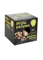 Головоломка Игры разума Двойная звезда (544516) (дерево) (3+) (коробка)