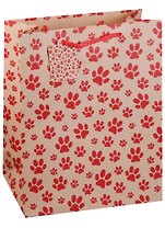 Пакет подарочный бумажный А4 "Pet pattern", детский