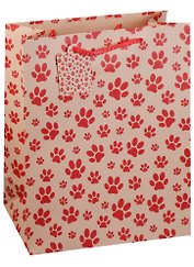 Пакет подарочный бумажный А4 "Pet pattern", детский