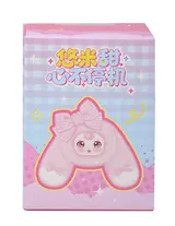 Брелок Девочка с ушками (8см) (плюш,пластик) (Blind Box) (12-7003-202508-MR008)