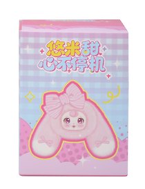 Брелок Девочка с ушками (8см) (плюш,пластик) (Blind Box) (12-7003-202508-MR008)