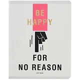 Тетрадь в клетку Listoff, Your Life, 96 листов, в ассортименте