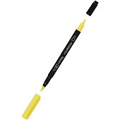 Фломастер «Aqua Brush Duo» кремовый, 2 мм, Lyra - 1