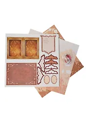 Набор для скрапбукинга HOBBY (899126) (330-2090) (2шт) (30,5х30,5см) (+элементы для декора) (упаковка)