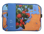 Папка А4 на молнии "ART. Исматов Б. Под яблоней" кож.зам, Schiller