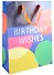Пакет А3 42*32*11,5 "Birthday wishes" нейтр., бум.мат.ламинат - 2