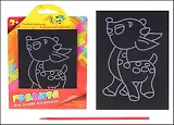 Гравюра цветная для самых маленьких Олененок (538580) (упаковка)