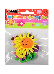 Набор для творчества Arte Nuevo  Веселые фигурки Фигурки-наклейки Природа из EVA DT-1017