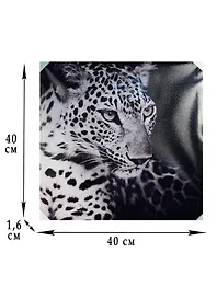 Картина 3D (40х40) с элементами из металла (232667)