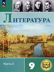 Литература. 9 класс. Учебное пособие. В 6 частях. Часть 3 (для слабовидящих обучающихся)