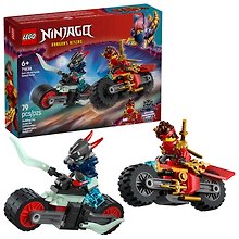 LEGO NINJAGO: Гонка Кая на мотоцикле, 79 деталей (71838)