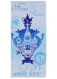 Конверт путешественника Самовар (ПВХ) (20,5х22) (77119)