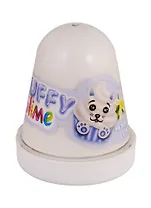 Игрушка, Слайм Monsters Slime Fluffy Белый Ваниль FL009