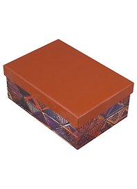 Коробка, для подарков, 20х14х8, прямоугольная