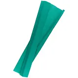 Гофрированная бумага «Зелёная», 50 х 250 см