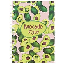 Тетрадь общая «Avocado style», 80 листов в клетку, А5 - Hai Bin