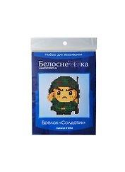 Набор для вышивания Брелок Солдатик (B-6056) (упаковка)