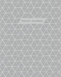 Блокнот в точку Bullet Journal (стальной) (120 стр)
