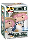 Фигурка Funko POP! Plus Animation Spy x Family Anya Forger w/Penguin (Exc) (1951) (Fun87182) - 1