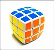 Головоломка Кубик 3х3 выпуклый (002304)