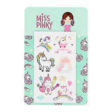 Татуировки переводные `MISS PINKY` `BASIC` 9,5x5,7 (181184)