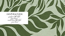 Планинг недатированный «Classic. Botanic», 64 листа, карманный - Listoff