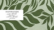 Планинг недат. 64л "CLASSIC. Botanic" карманный, интегр.переплет, мат.лам, офсет