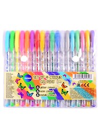 Набор гелевых ручек 18 цветов 1 мм, Centrum