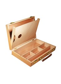 Ящик художника 32*24*28см, с дерев. палитрой, бук, SB-5, Pinax