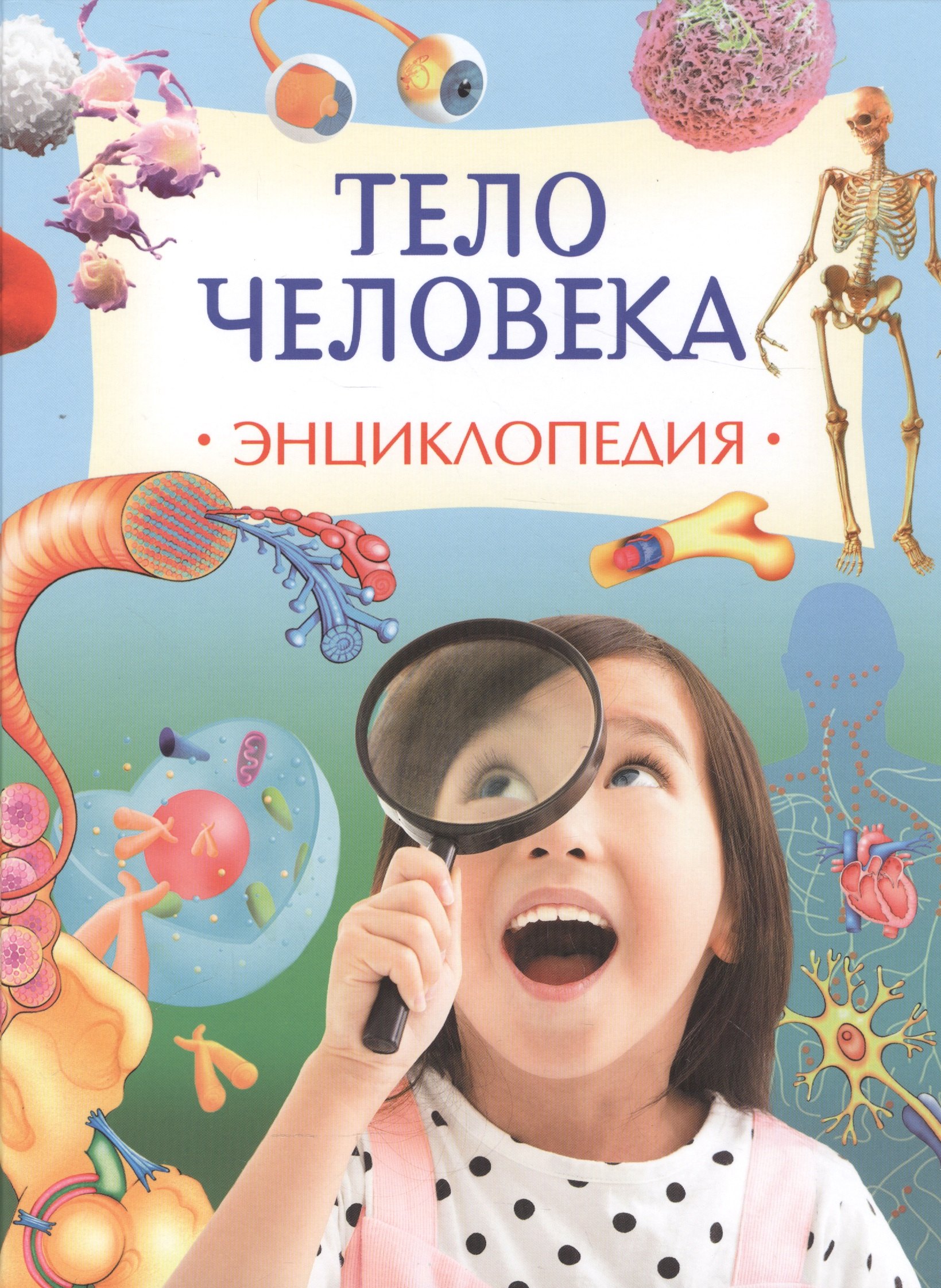 

Тело человека. Энциклопедия
