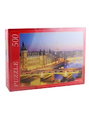 Пазл 500 эл., 50*34,5см., Вид на Париж