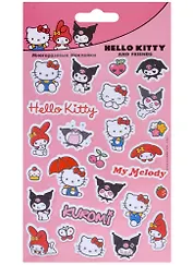 Наклейки объемные "Хеллоу Китти и друзья"