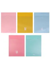 Папка-конверт А5 на липучке, вертикальная