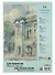 Планшет для акварели А4 20л "Романтика старого дома" 280г/м2, 70%хлопок - 0