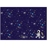 Клеенка для уроков труда "Космос" 500*700мм, ПВХ