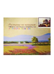 Набор для раскрашивания по номерам (G097) (7703651) (40х50см) (коробка)
