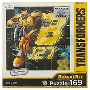 Пазл ORIGAMI 169эл 30*30см Трансформеры Бамблби. Желтый Разведчик 04603