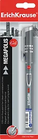 Ручка гелевая "MEGAPOLIS GEL" синяя, блистер, Erich Krause