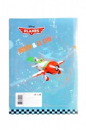 Уголок, Академия Групп, "Planes", А4, в ассортименте