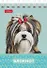 Блокнот А7 40л кл. "Глазки, ушки, носик" мел.картон, гребень, ассорти - 1