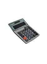 Калькулятор 12 разрядный настольный малый, металл.панель, к/к с подвесом, Comix
