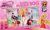 Пазл 500А 8445 Винкс (Winx City Girl) Стелла (коробка) (А)